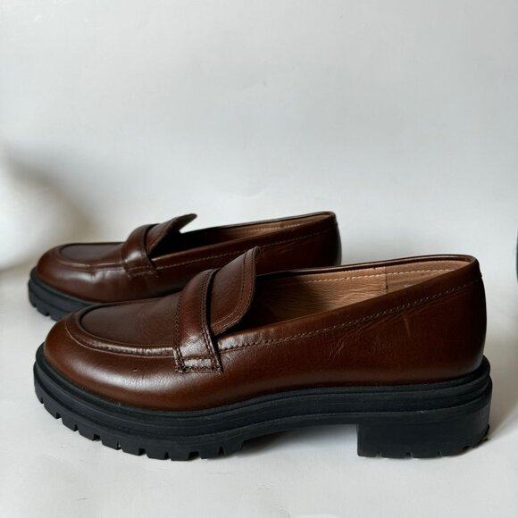 Madewell Shoes - Madewell The Bradley Lugsole Loafers Size 7.5